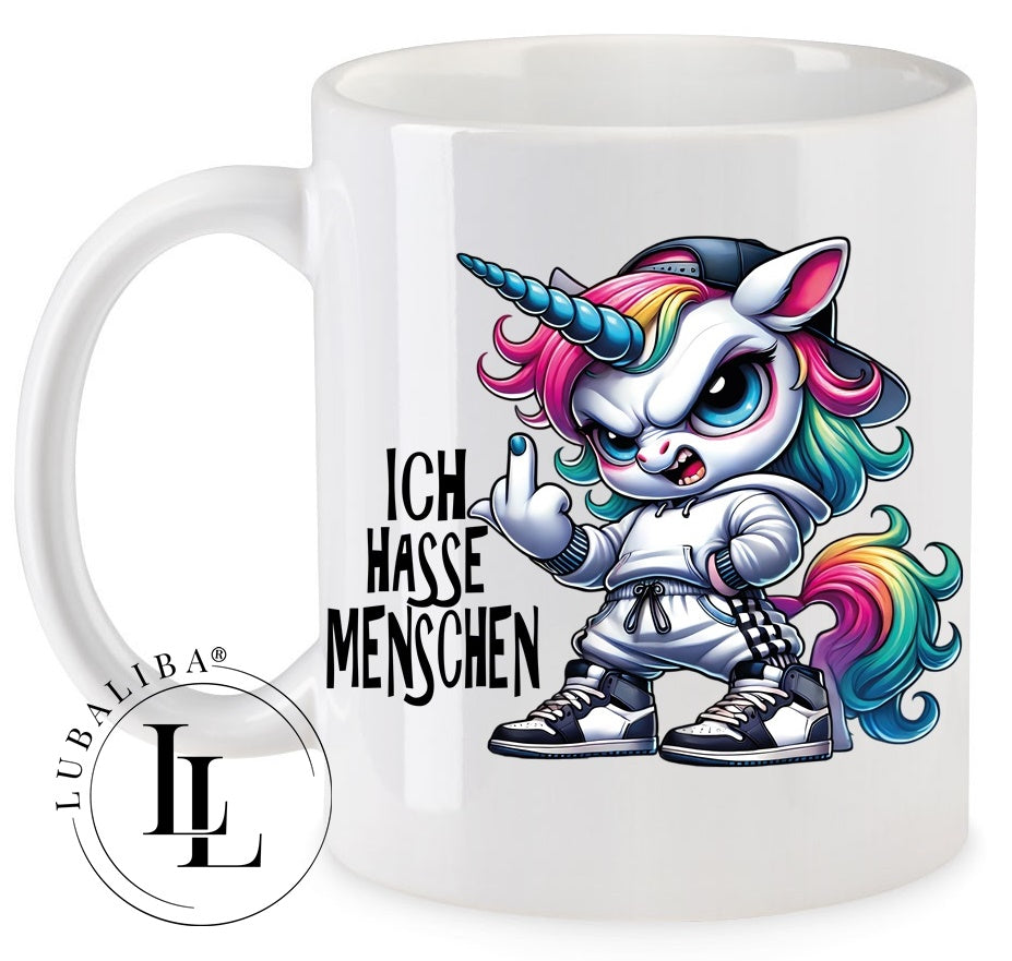 " Wüterhorn IHM " Tasse Keramik Motiv: THC